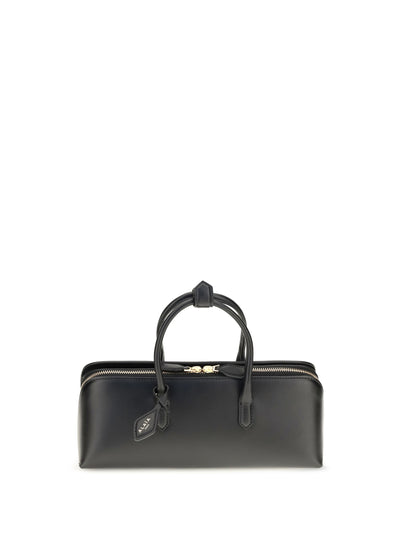 small delta nubuck handbag