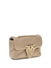 PINKO OS love baby shoulder bag