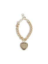 VALENTINO GARAVANI M coeur royal chain bracelet