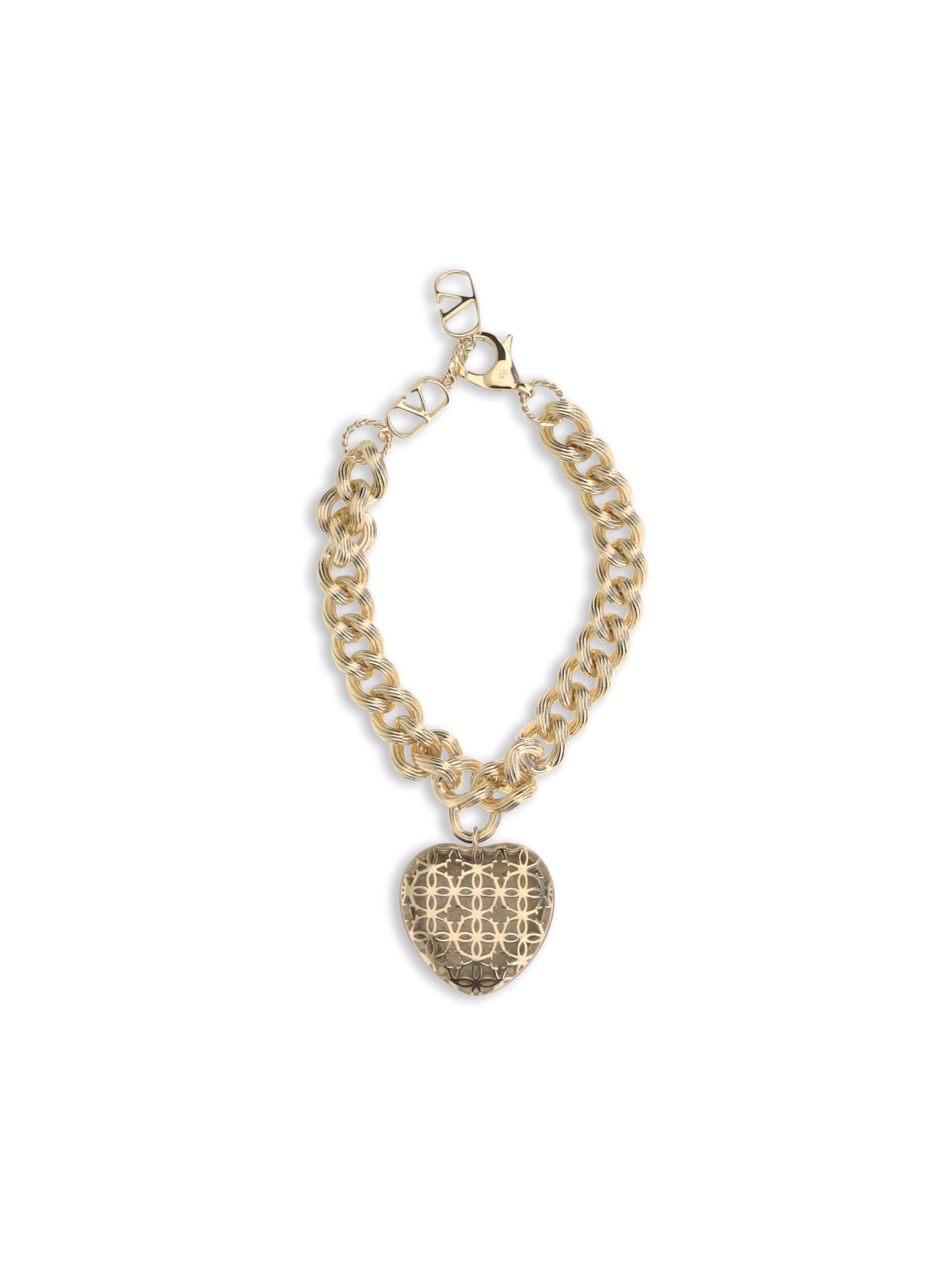 VALENTINO GARAVANI M coeur royal chain bracelet