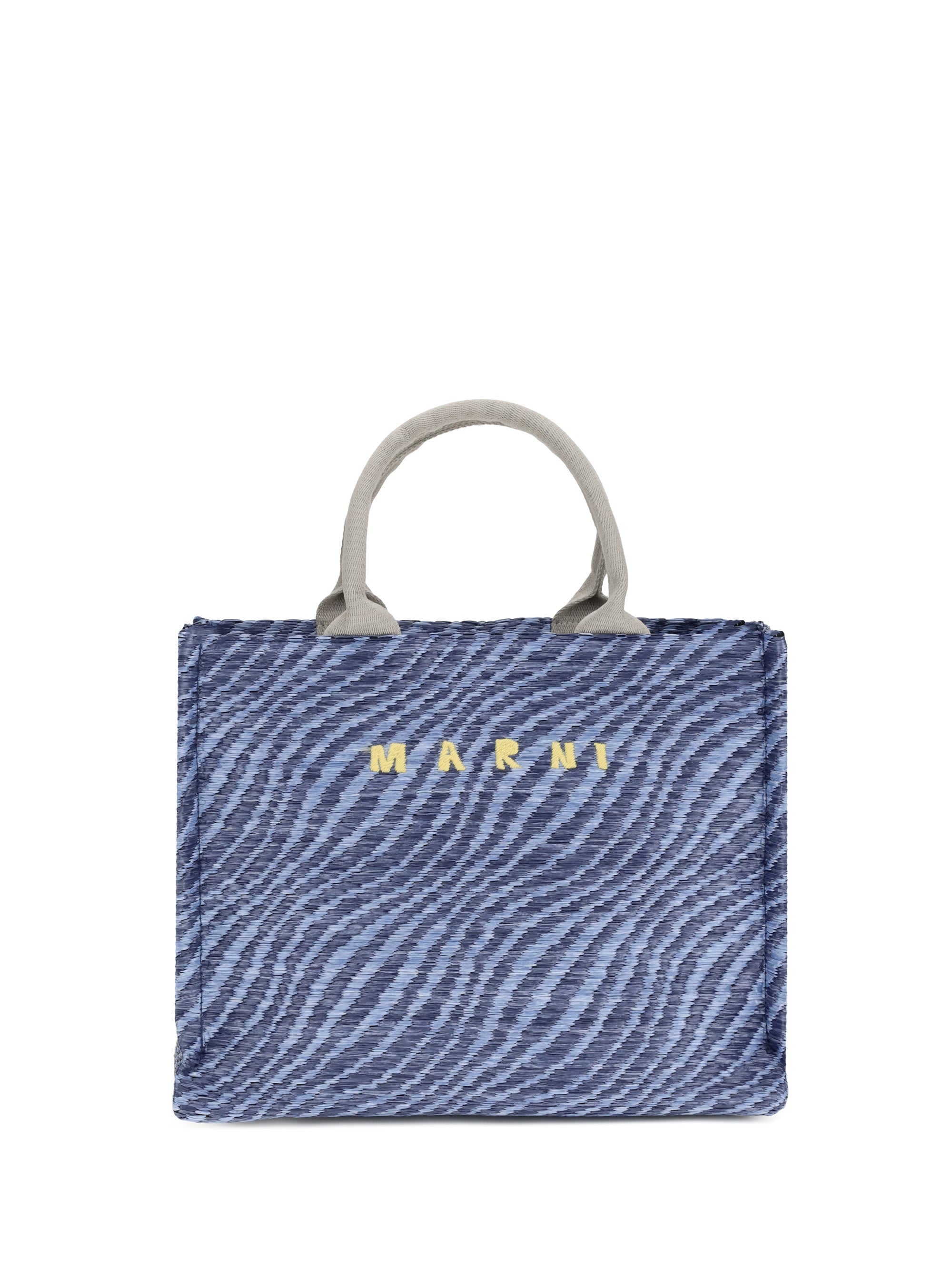 MARNI OS fabric tote bag