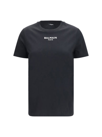 cotton logo t-shirt