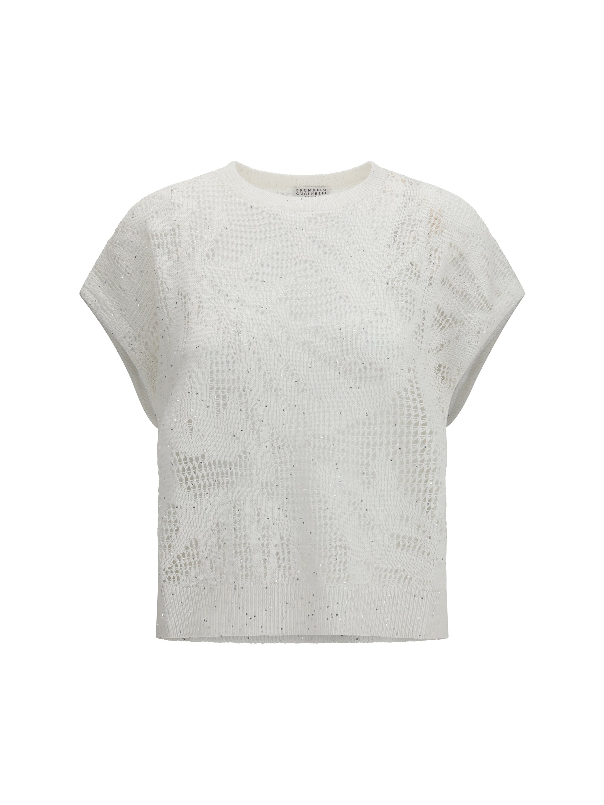 BRUNELLO CUCINELLI M dazzling water lillies t-shirt