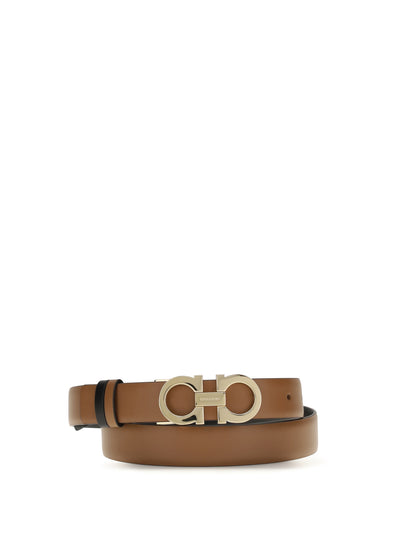 reversible leather belt