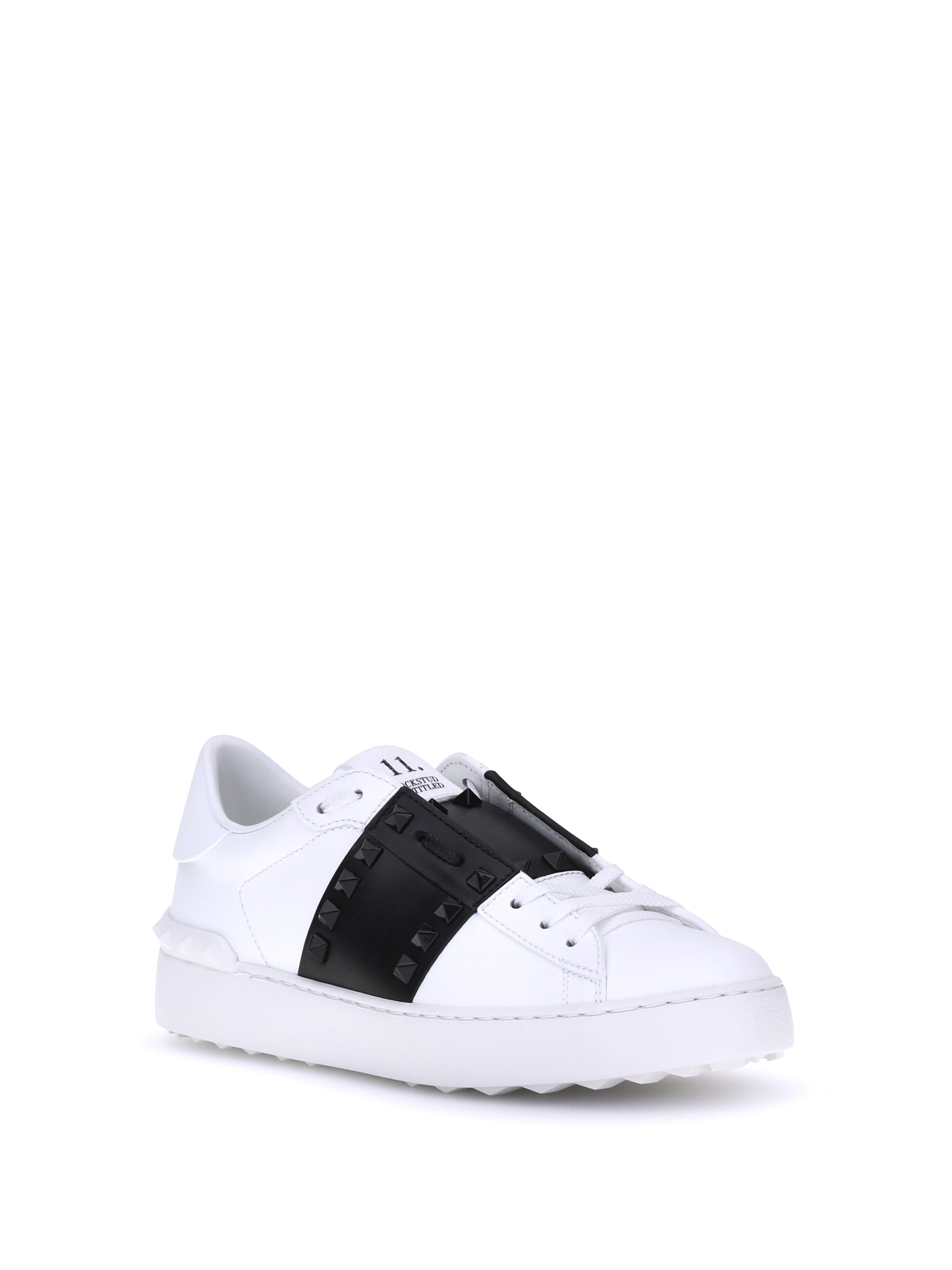 VALENTINO GARAVANI 35.5 rockstud untitled sneakers