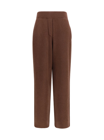 cashmere-blend pants
