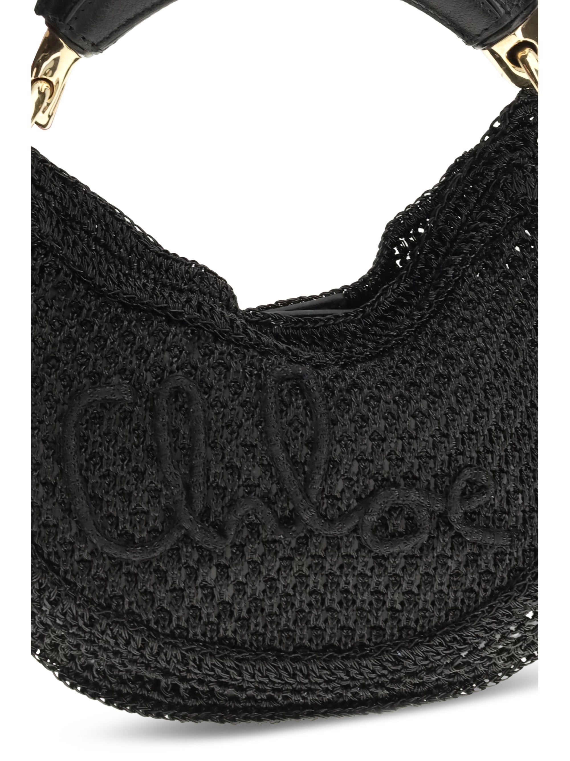 CHLOÉ OS summer banana shoulder bag