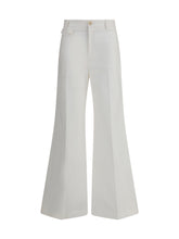 CHLOÉ 38 flare pants