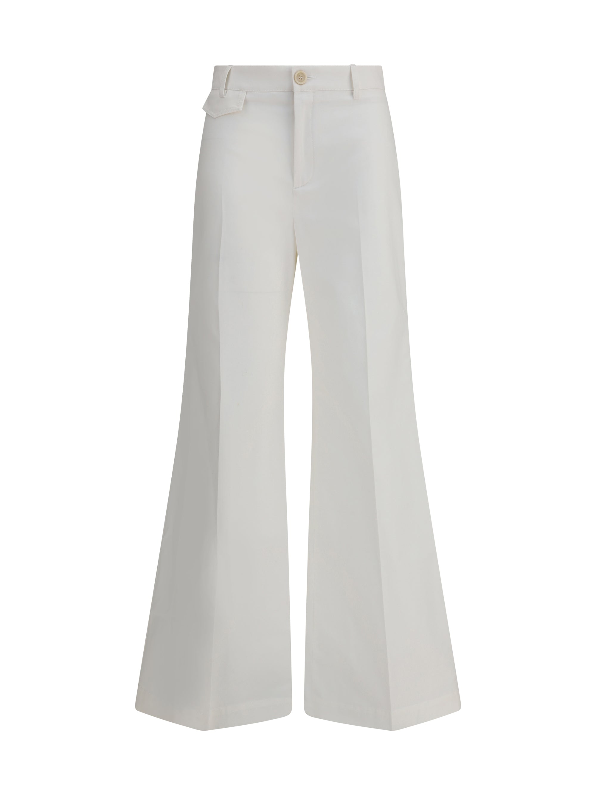 CHLOÉ 40 flare pants