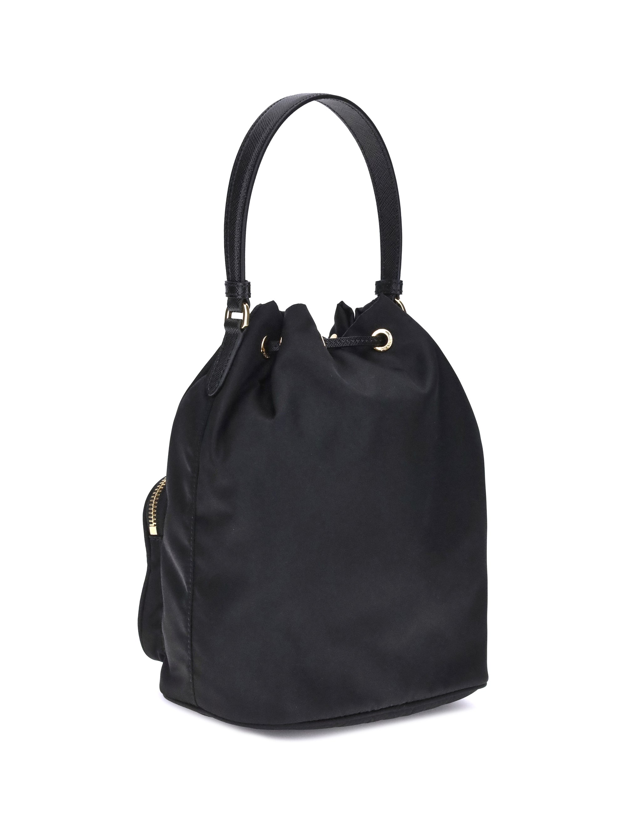 PRADA OS re-nylon bucket bag