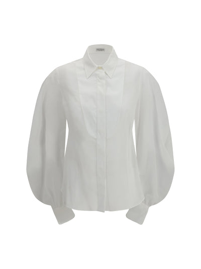 lantern sleeve blouse