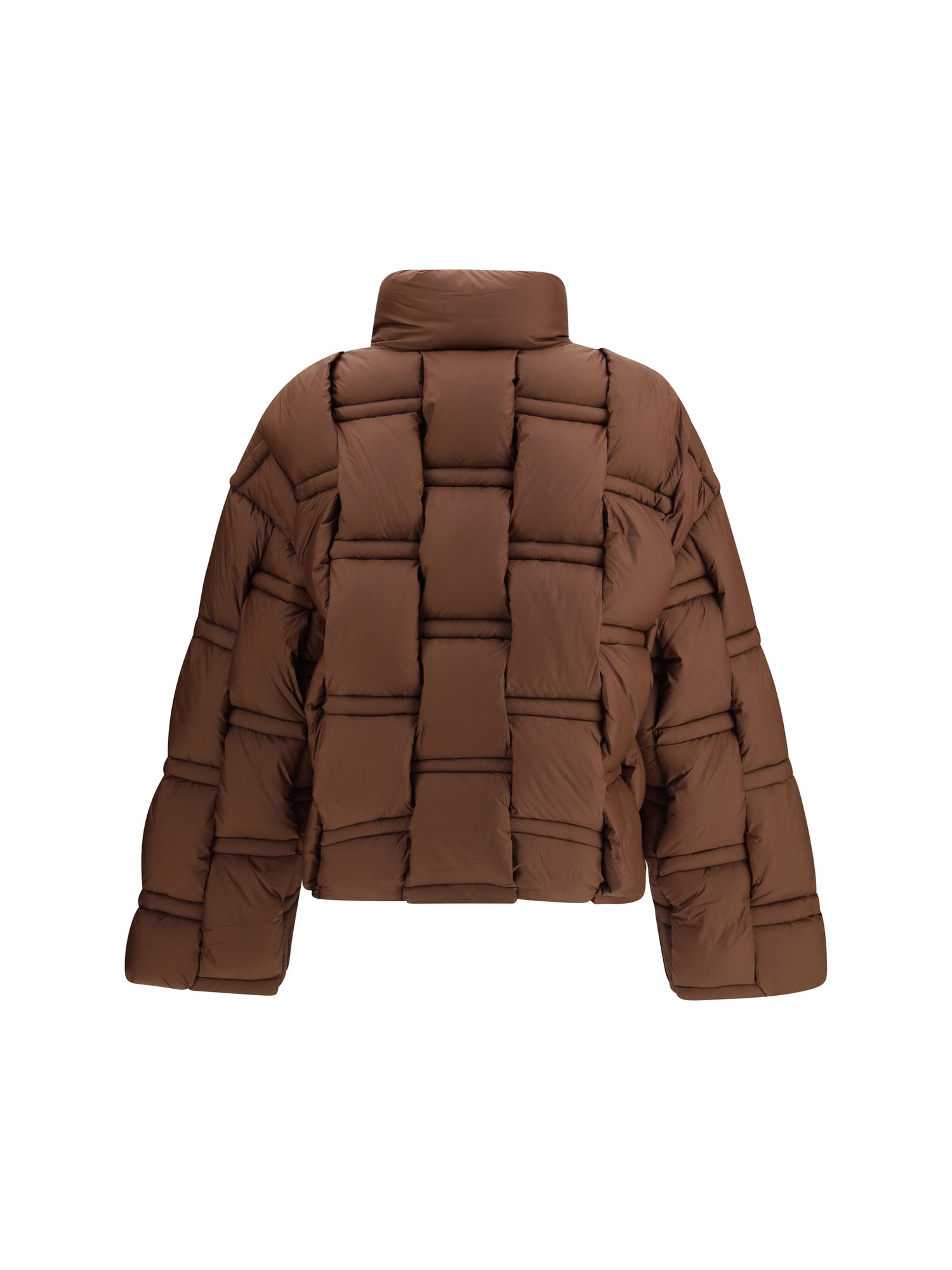 RAXXY M zip-up down jacket