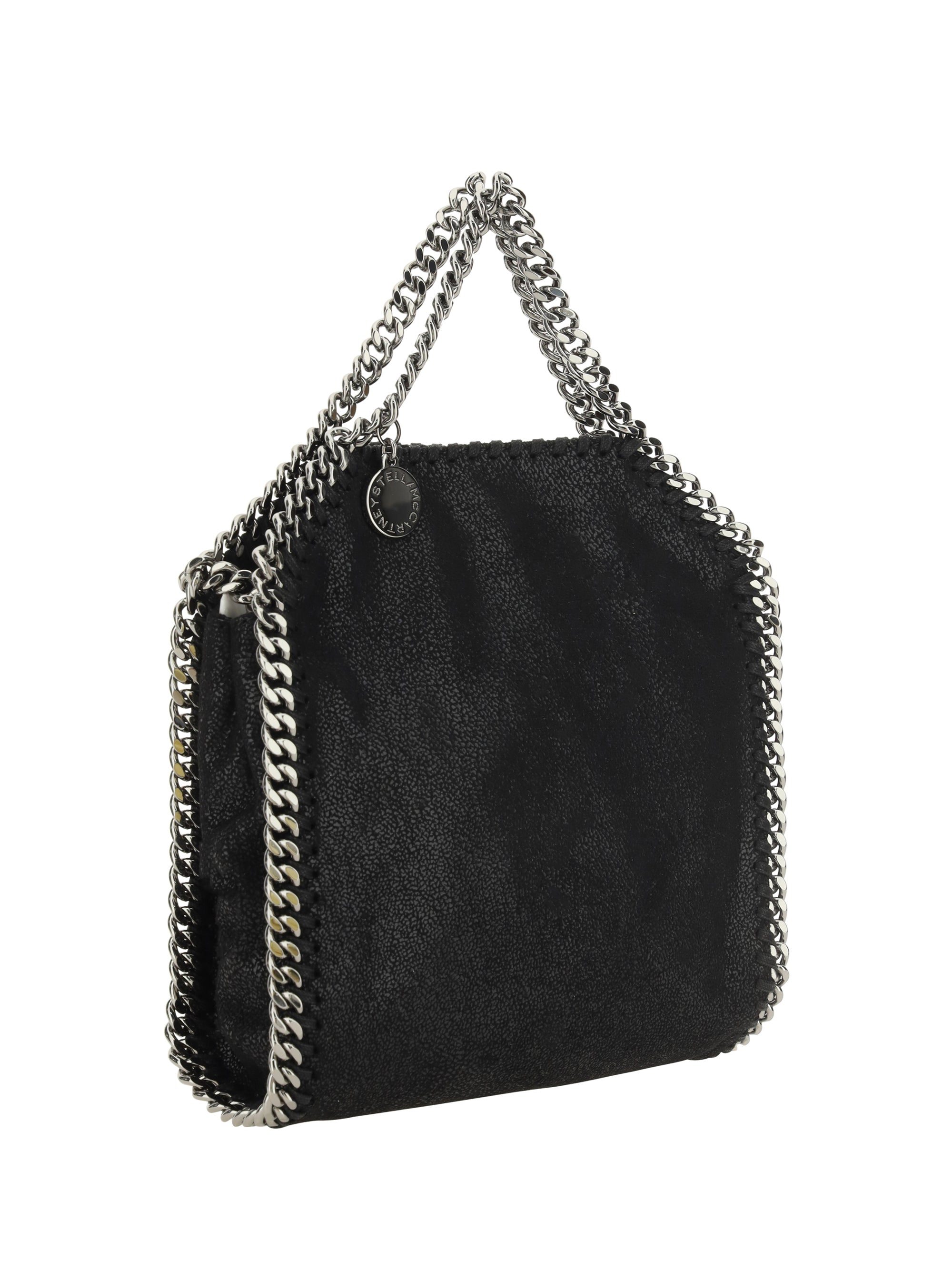 STELLA MCCARTNEY OS tiny shaggy handbag