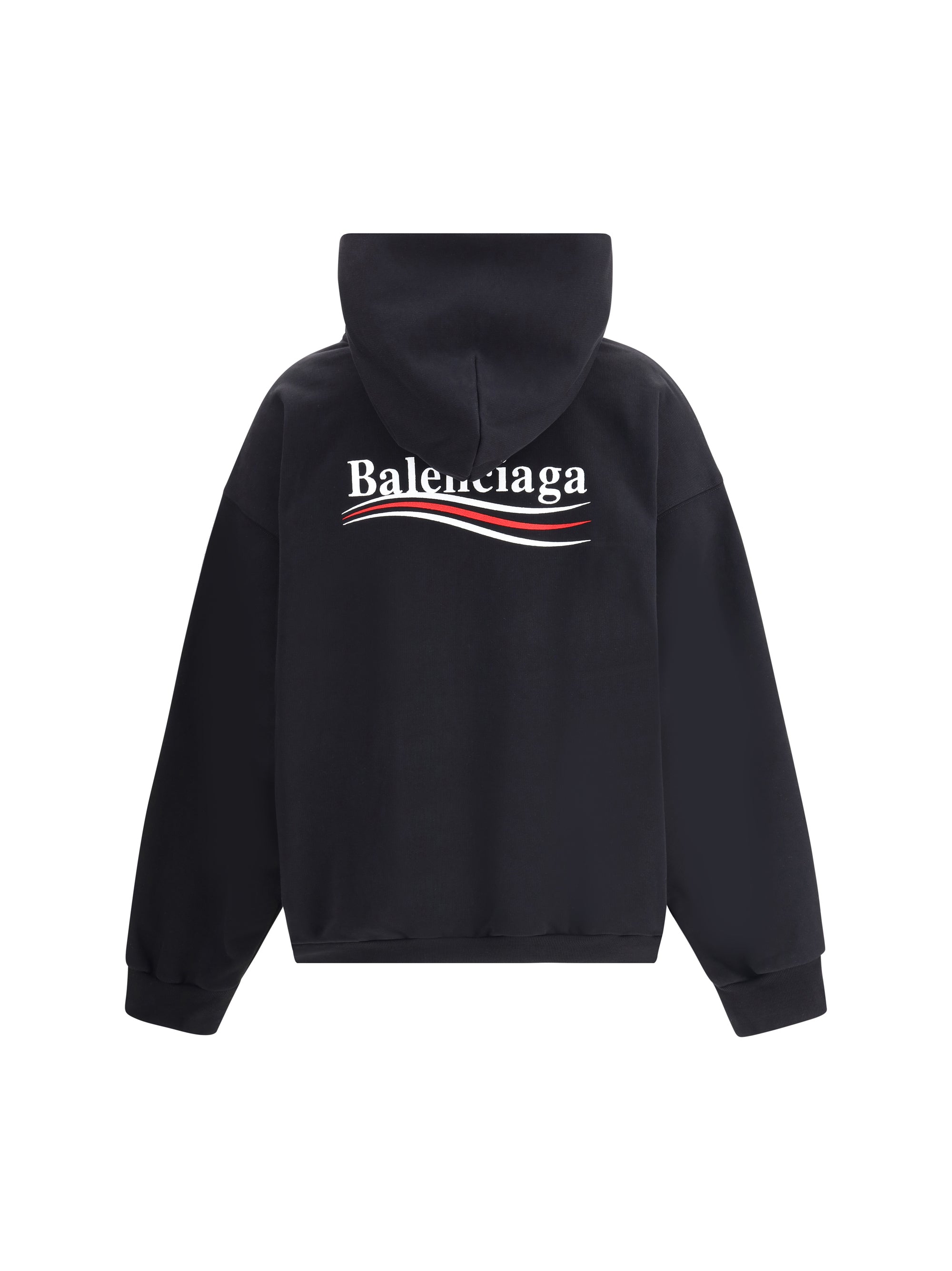 BALENCIAGA S logoed hoodie