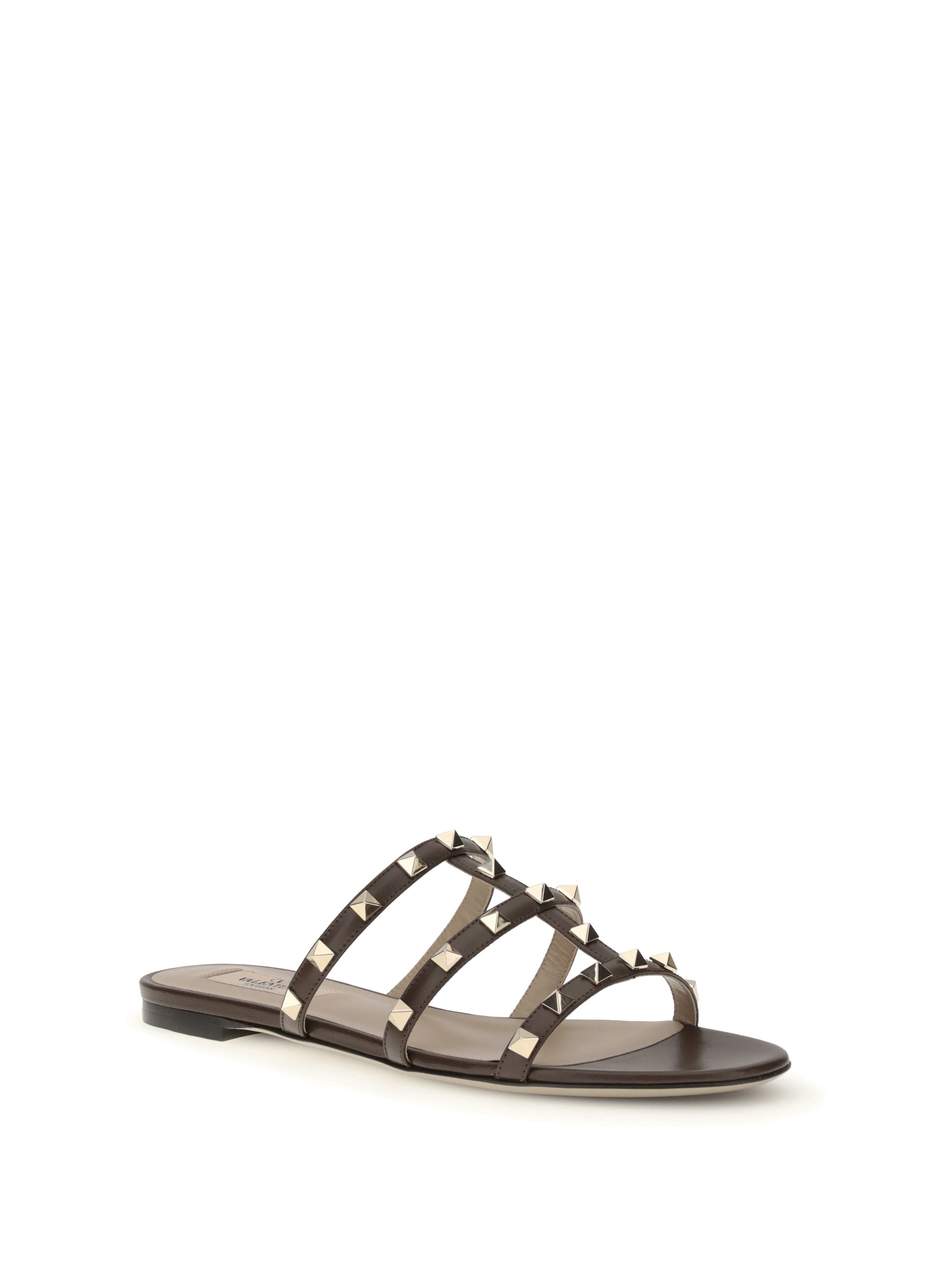 VALENTINO GARAVANI 36 rockstud slider sandal