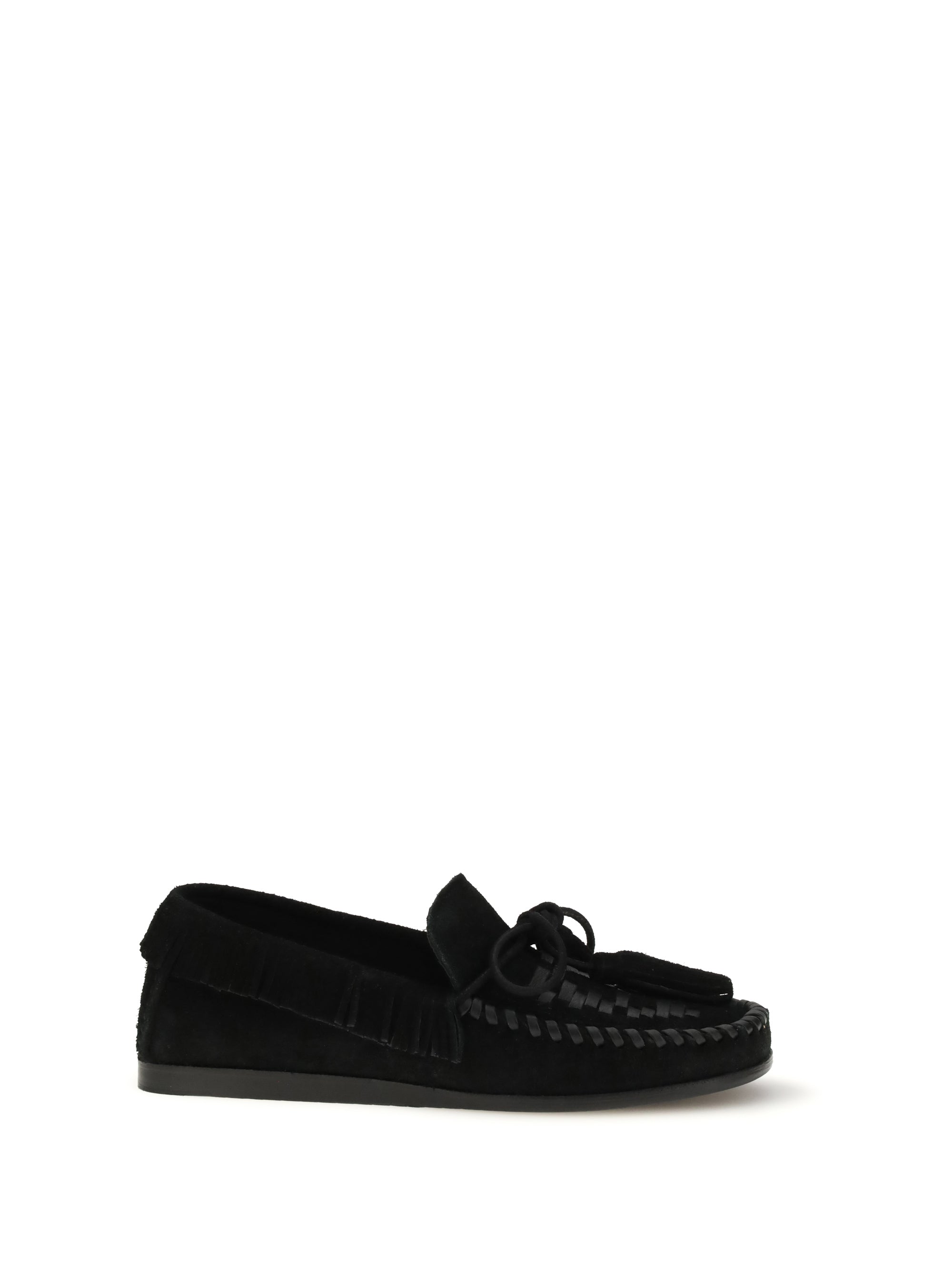 ISABEL MARANT 36 suede fitza loafers