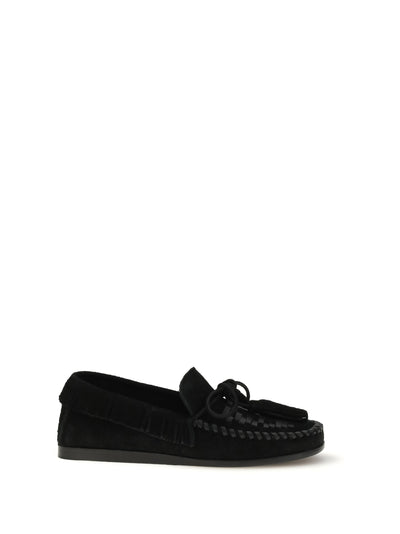 suede fitza loafers