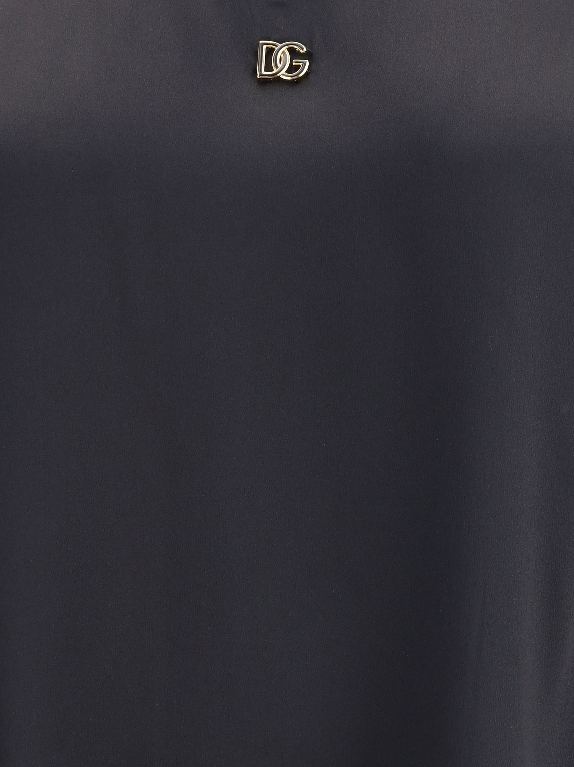 DOLCE & GABBANA 40 silk top