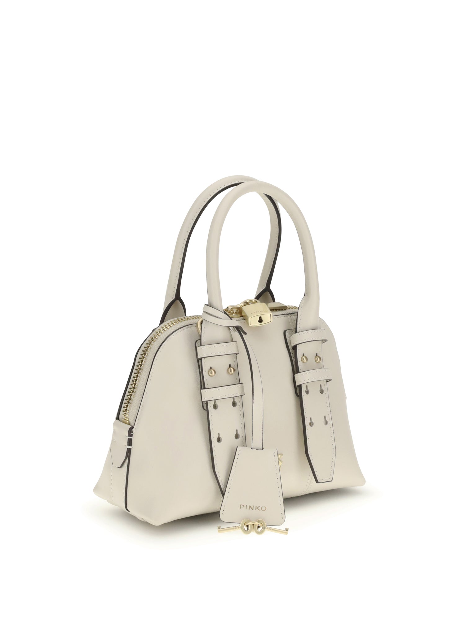 PINKO OS mini escape handbag