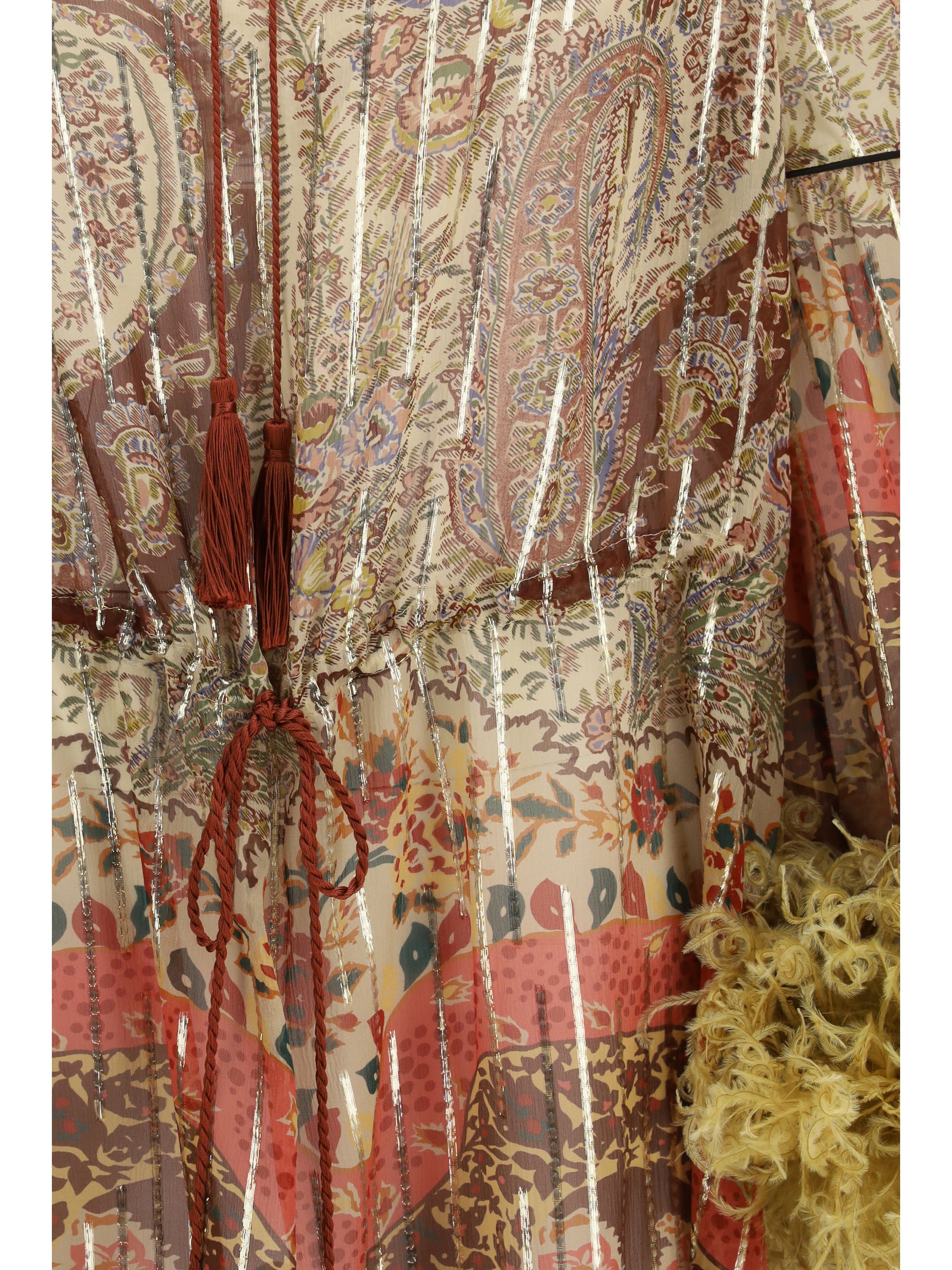 VALENTINO 46 paisley printed blouse
