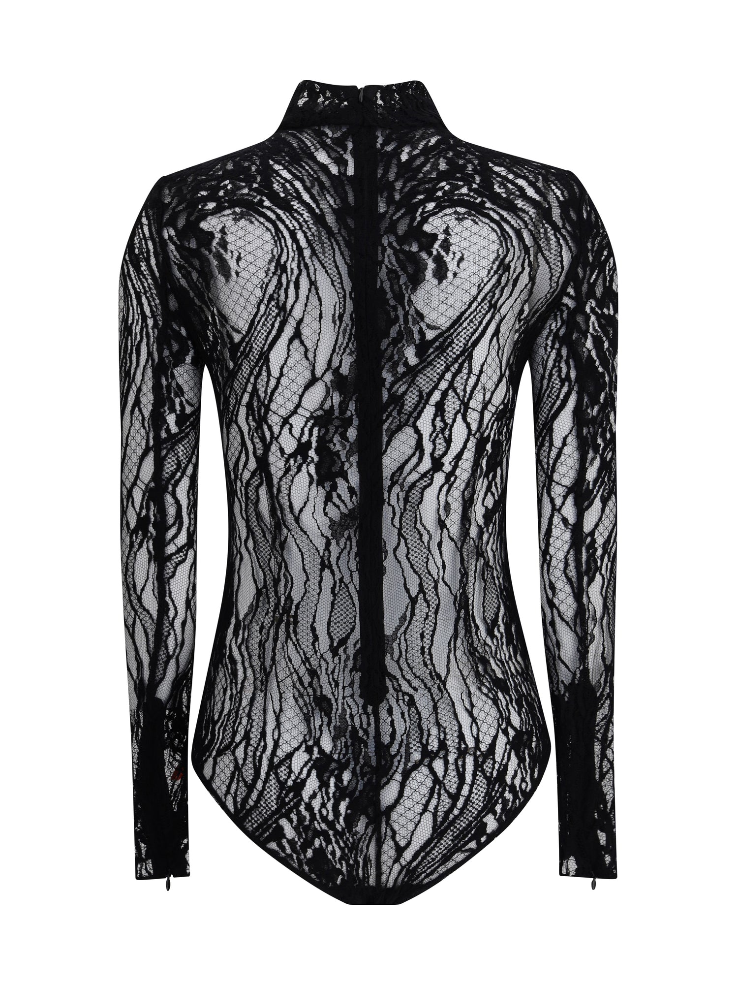 BALMAIN 36 lace bodysuit
