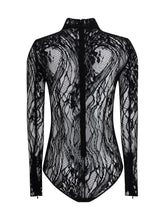 BALMAIN 36 lace bodysuit