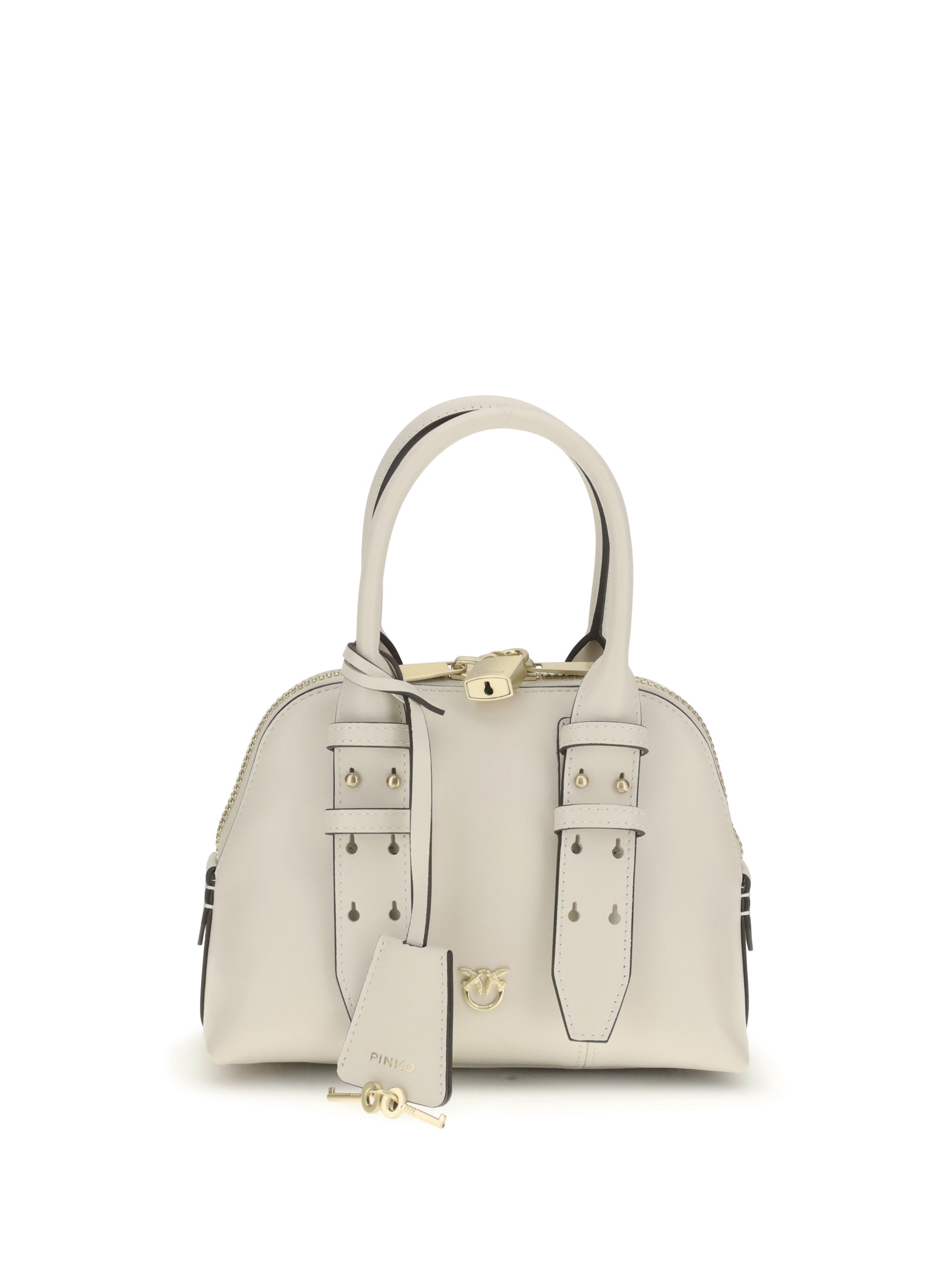 PINKO OS mini escape handbag