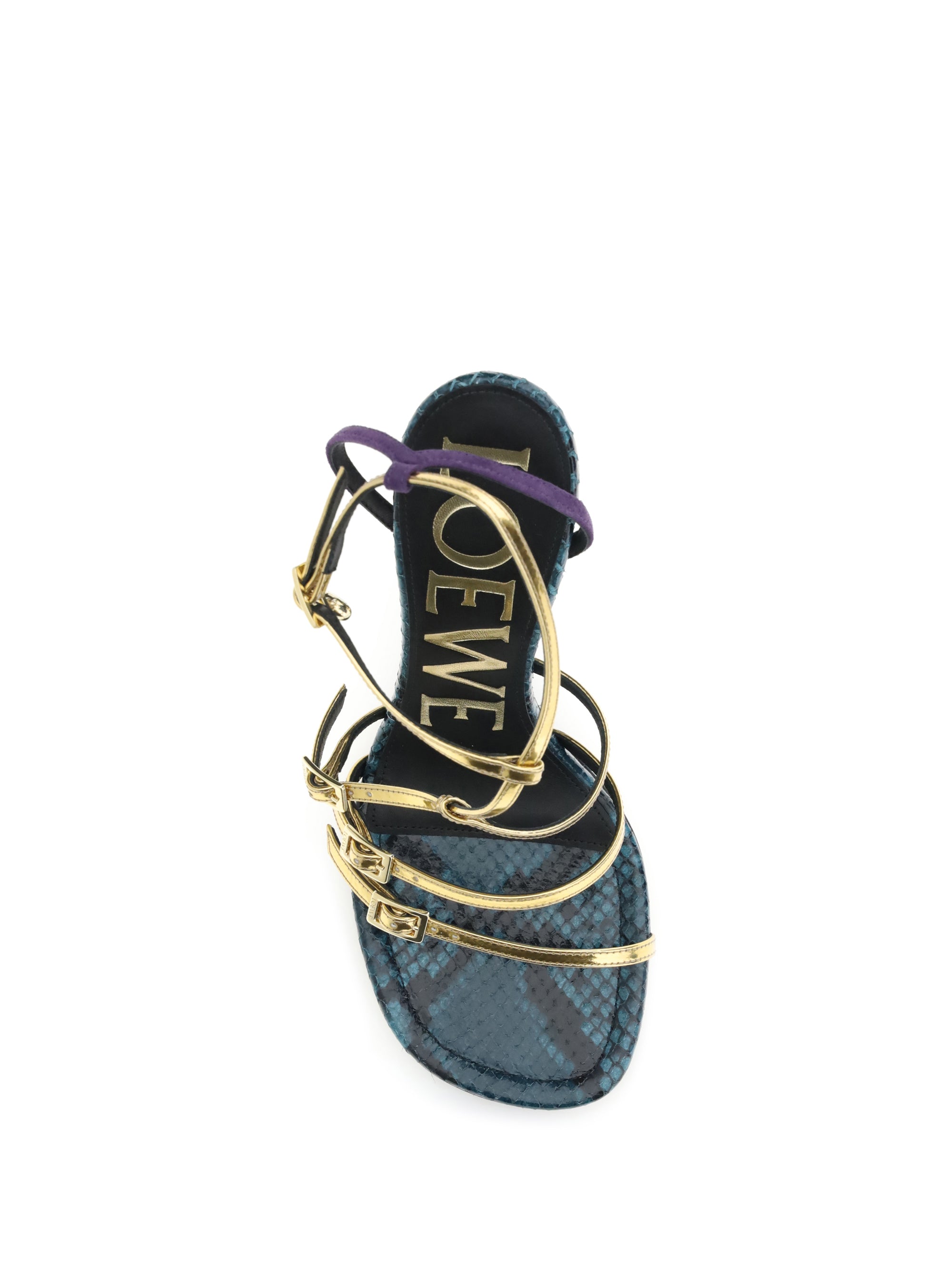 LOEWE 36 comic sandals