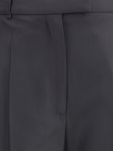 ALEXANDER MCQUEEN 42 sartorial wool pants