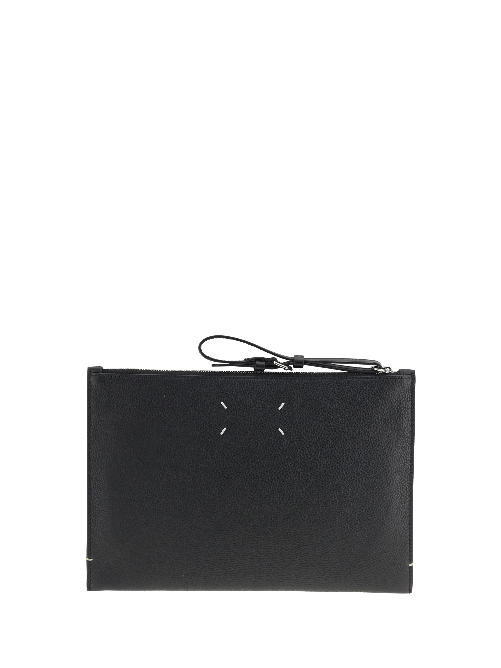MARGIELA OS leather pouch