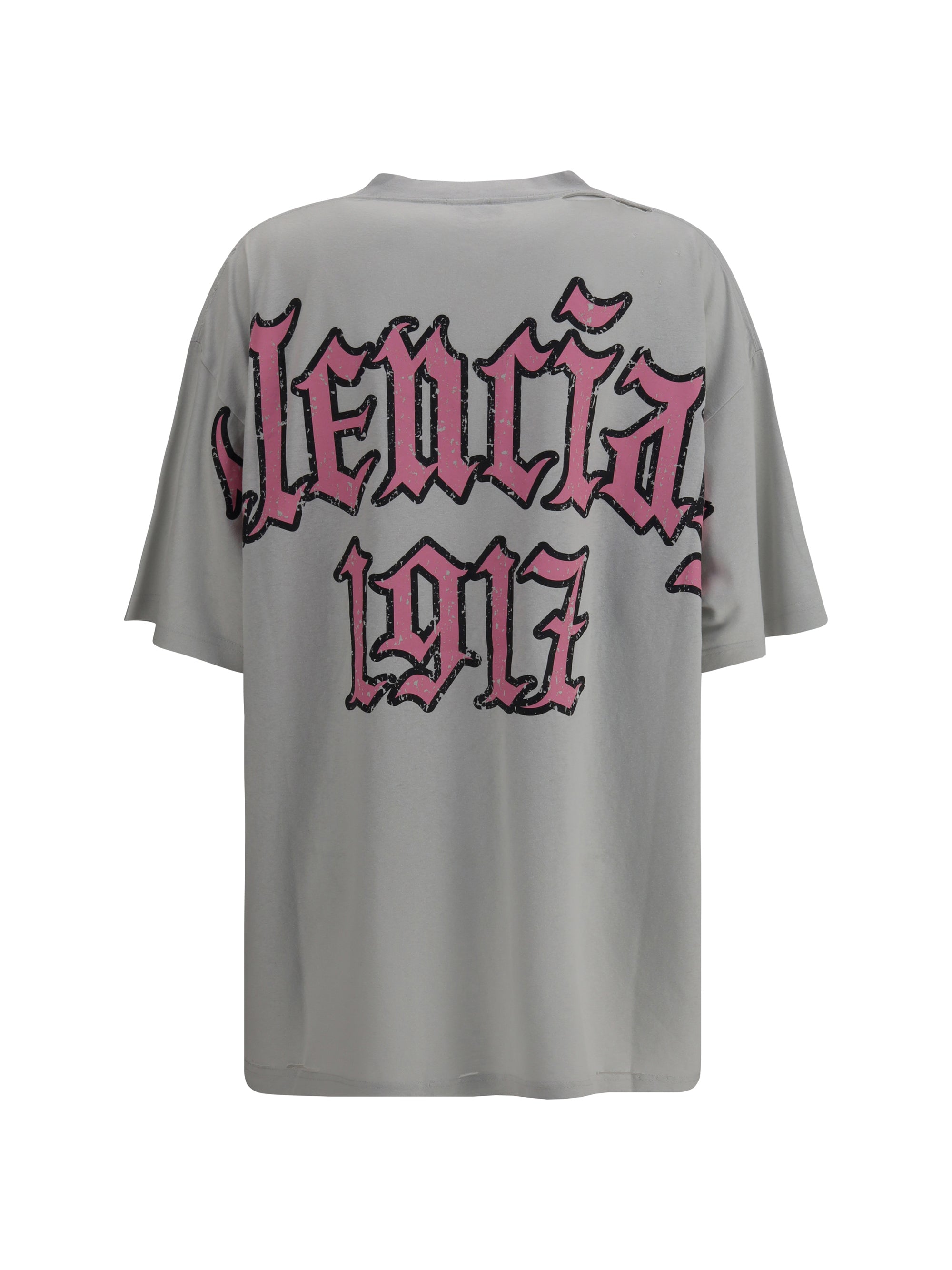 BALENCIAGA 2 oversized t-shirt