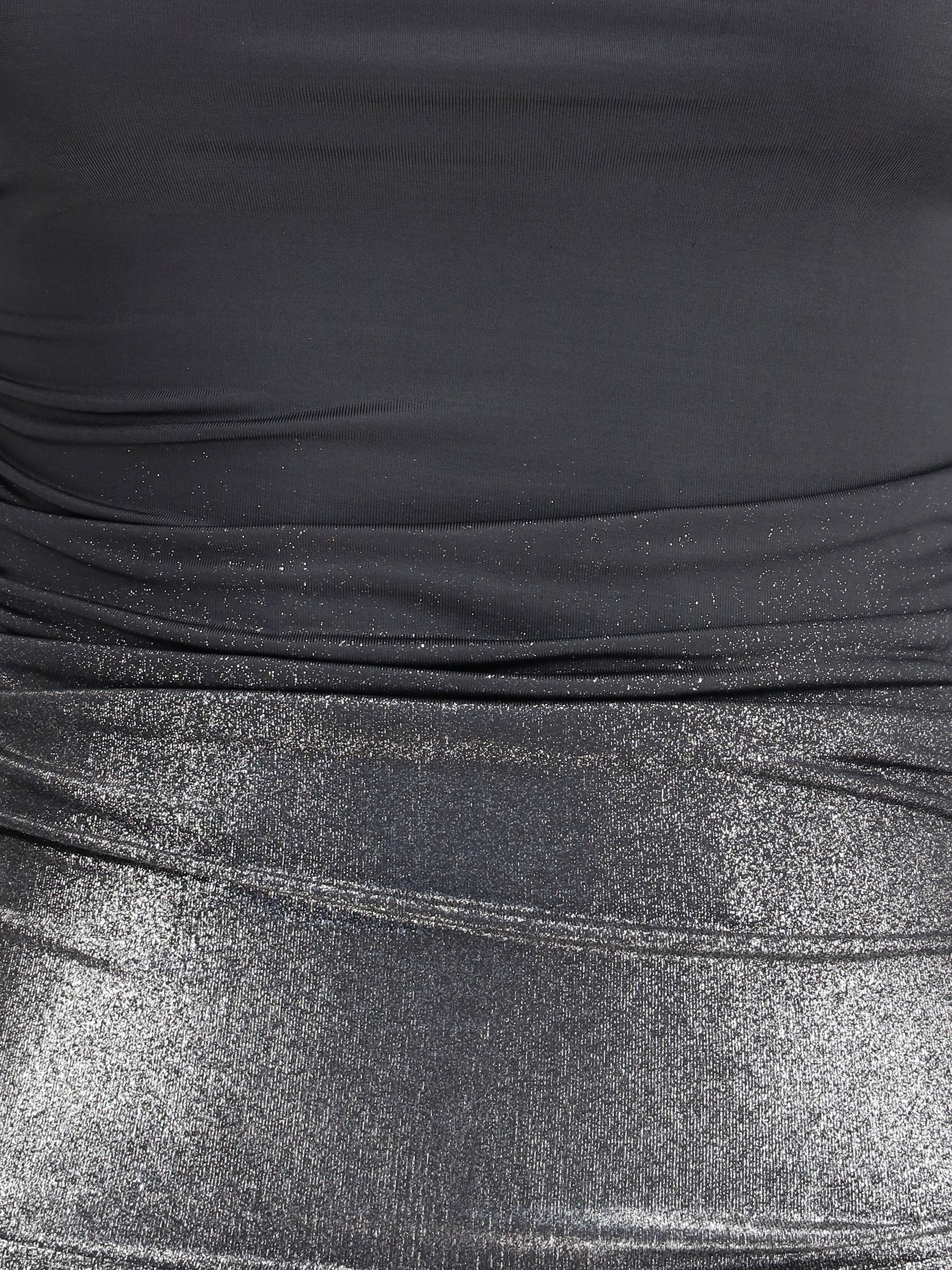 DIESEL M jersey top with side drawstrings