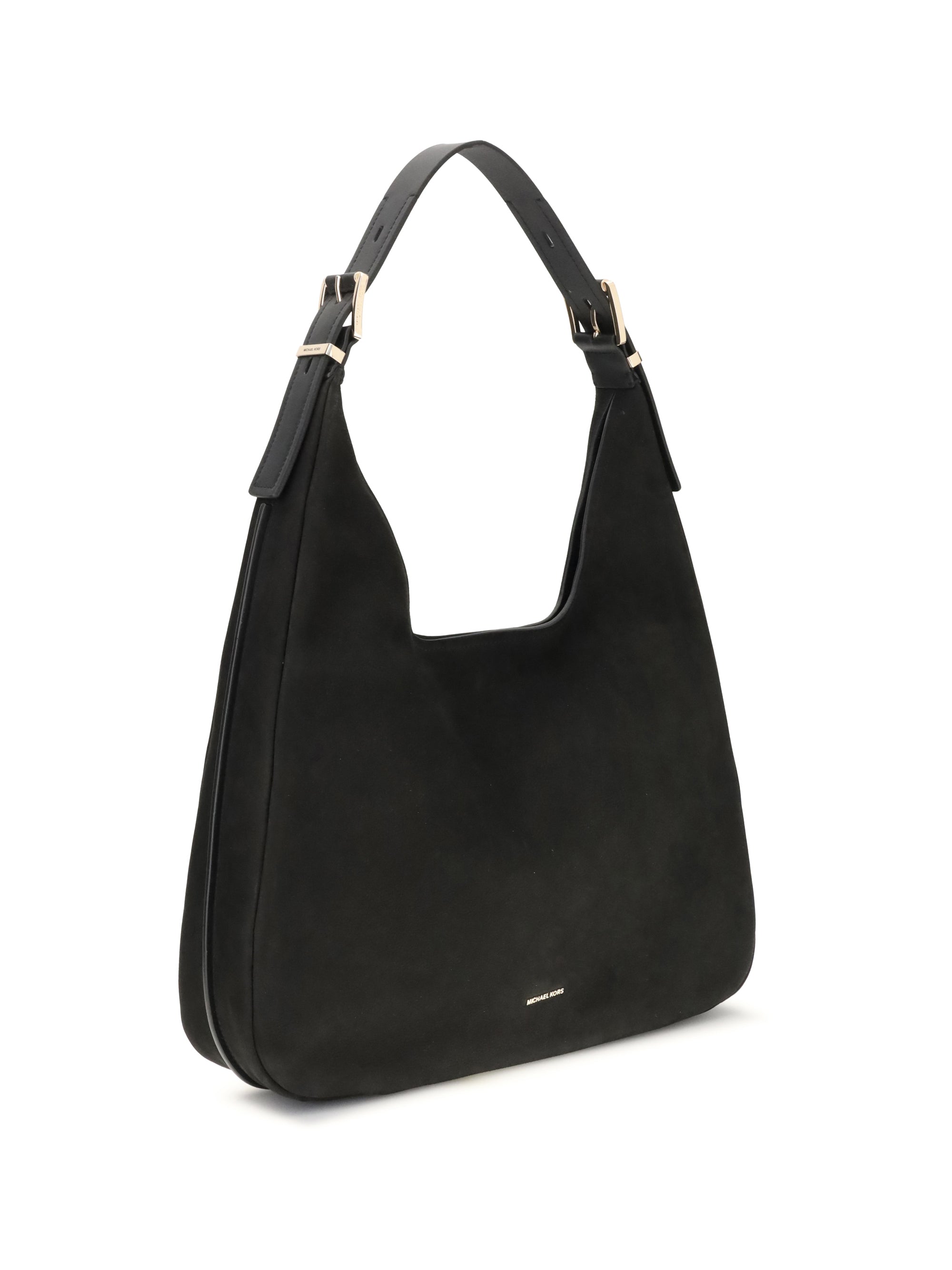MICHAEL KORS OS nolita large nubuck shoulder bag