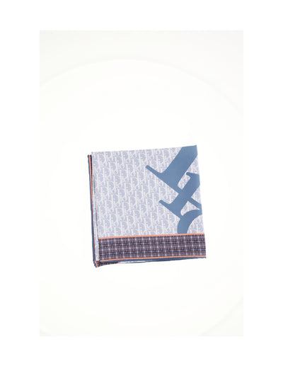 90x90 dior infini tartan