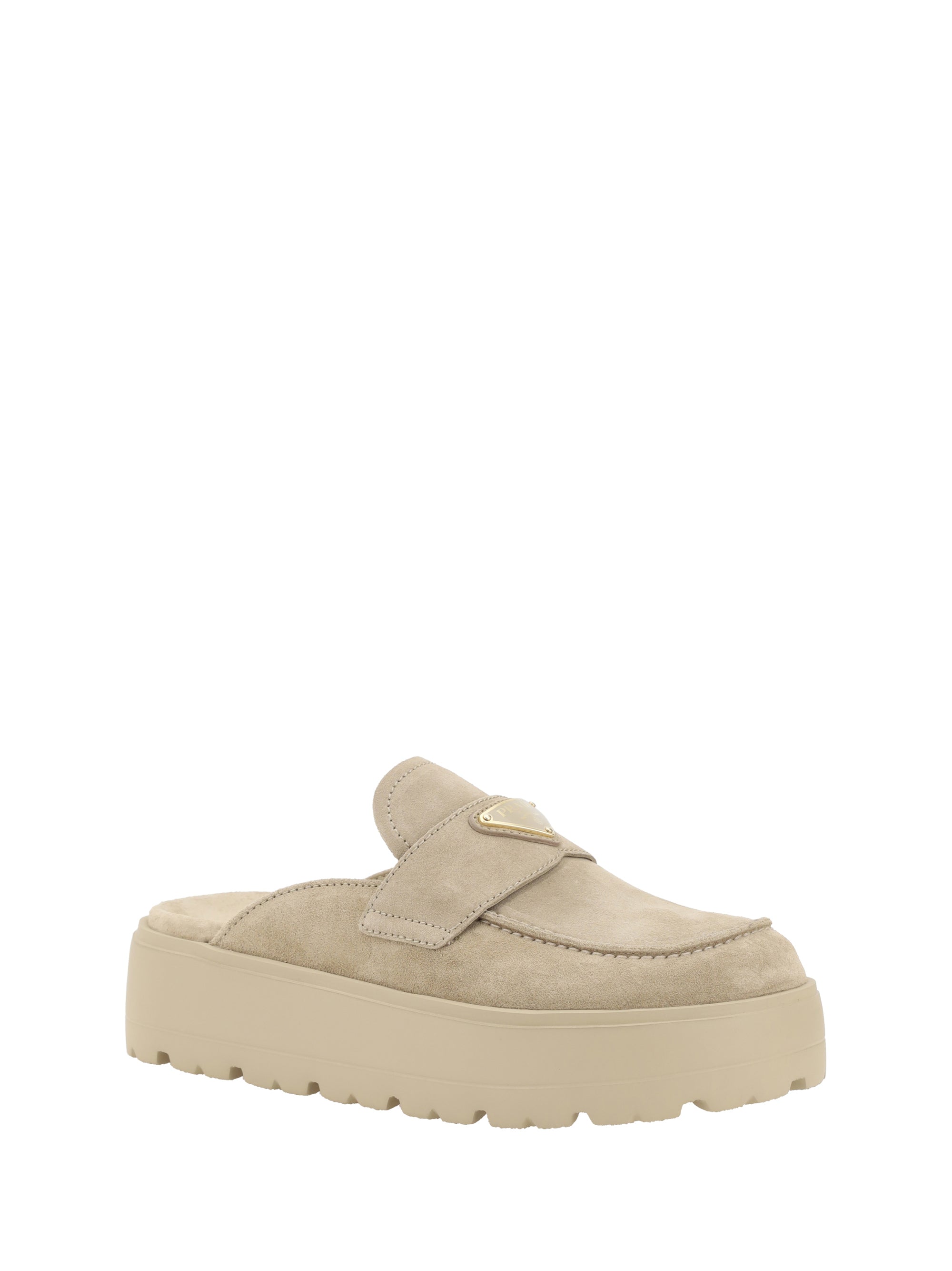 PRADA 41 loafers mules