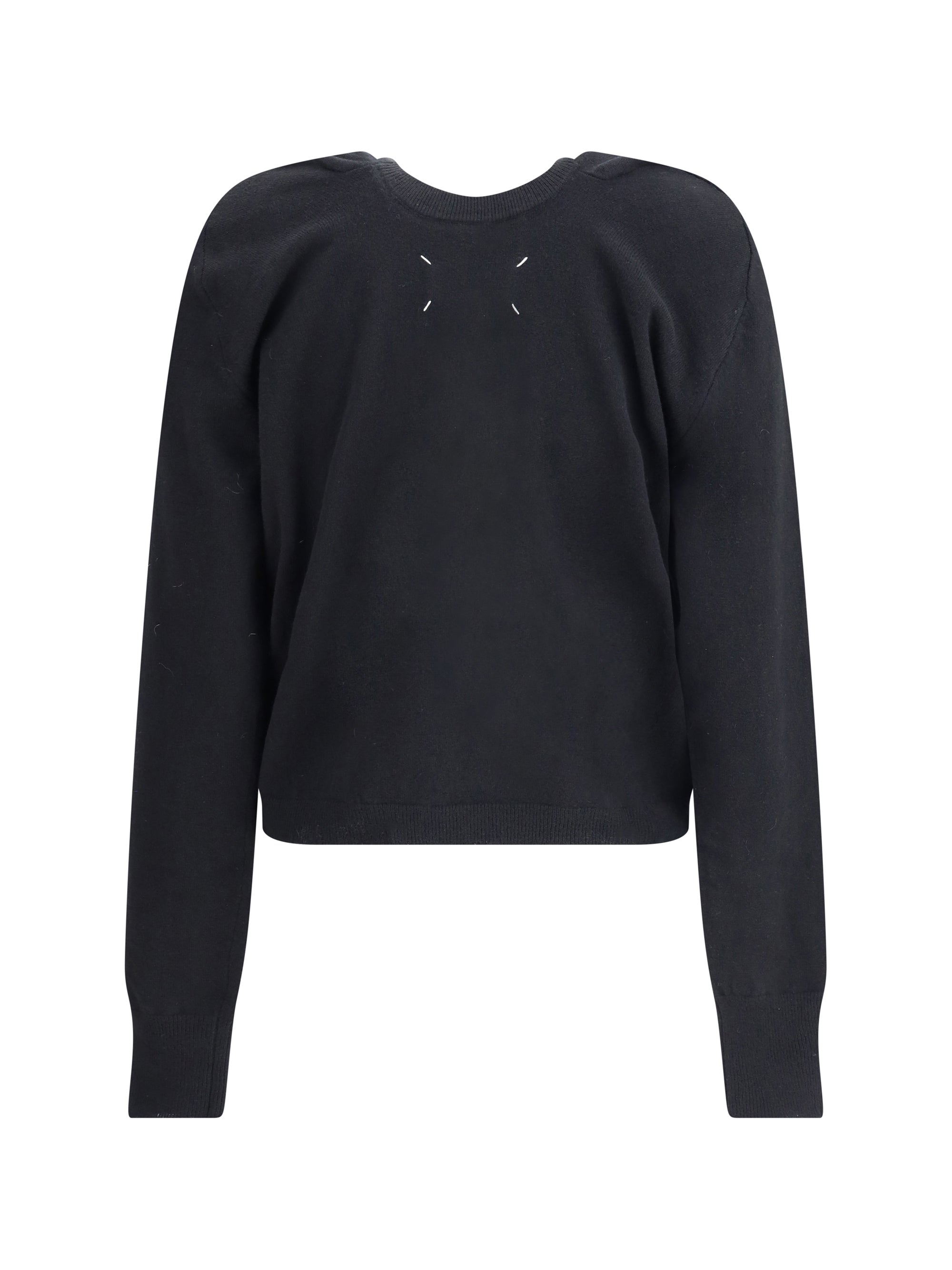 MARGIELA L balloon-sleeve sweater