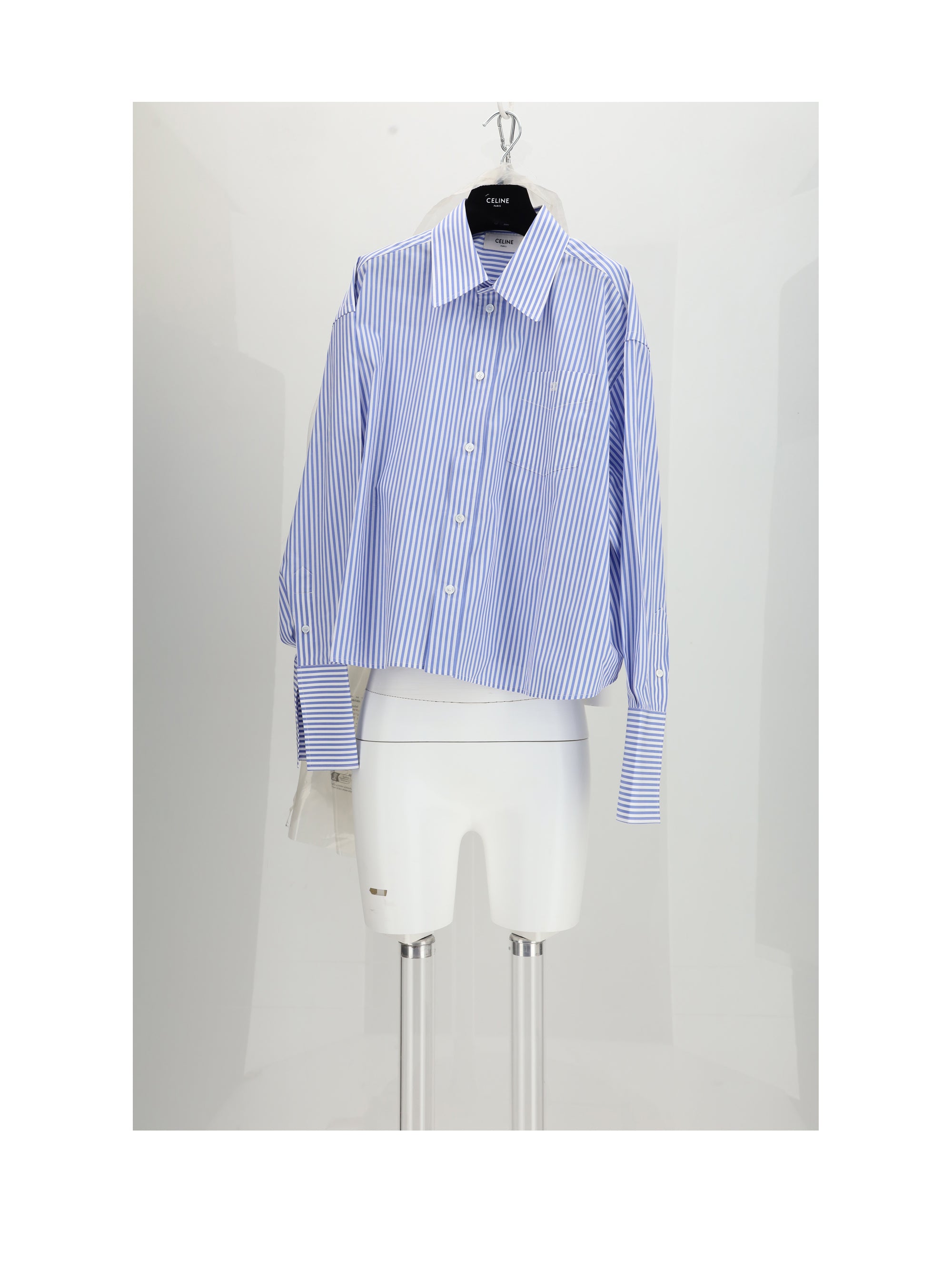 CELINE 36 cropped shirt