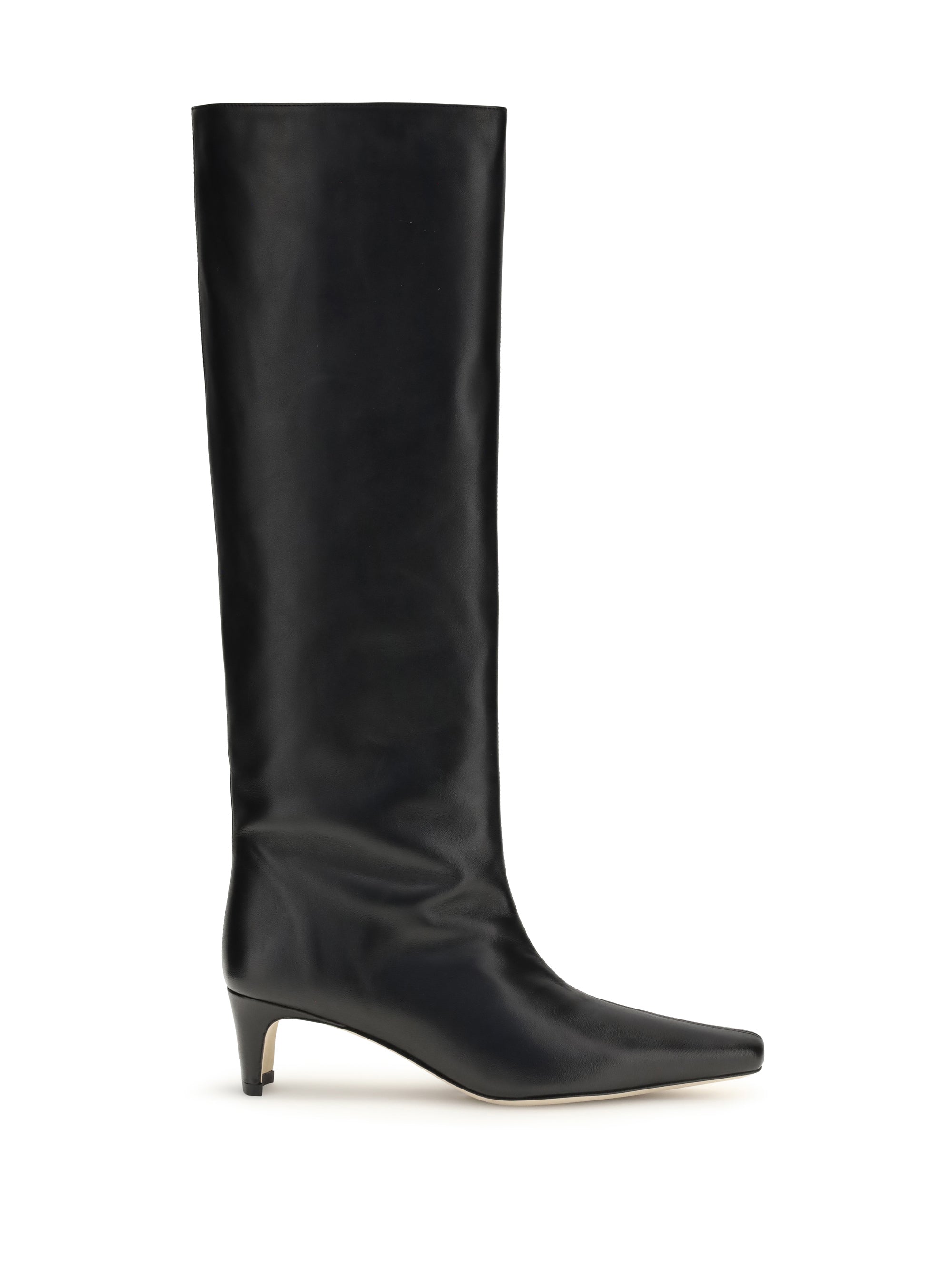 STAUD 36.5 wally leather high boots