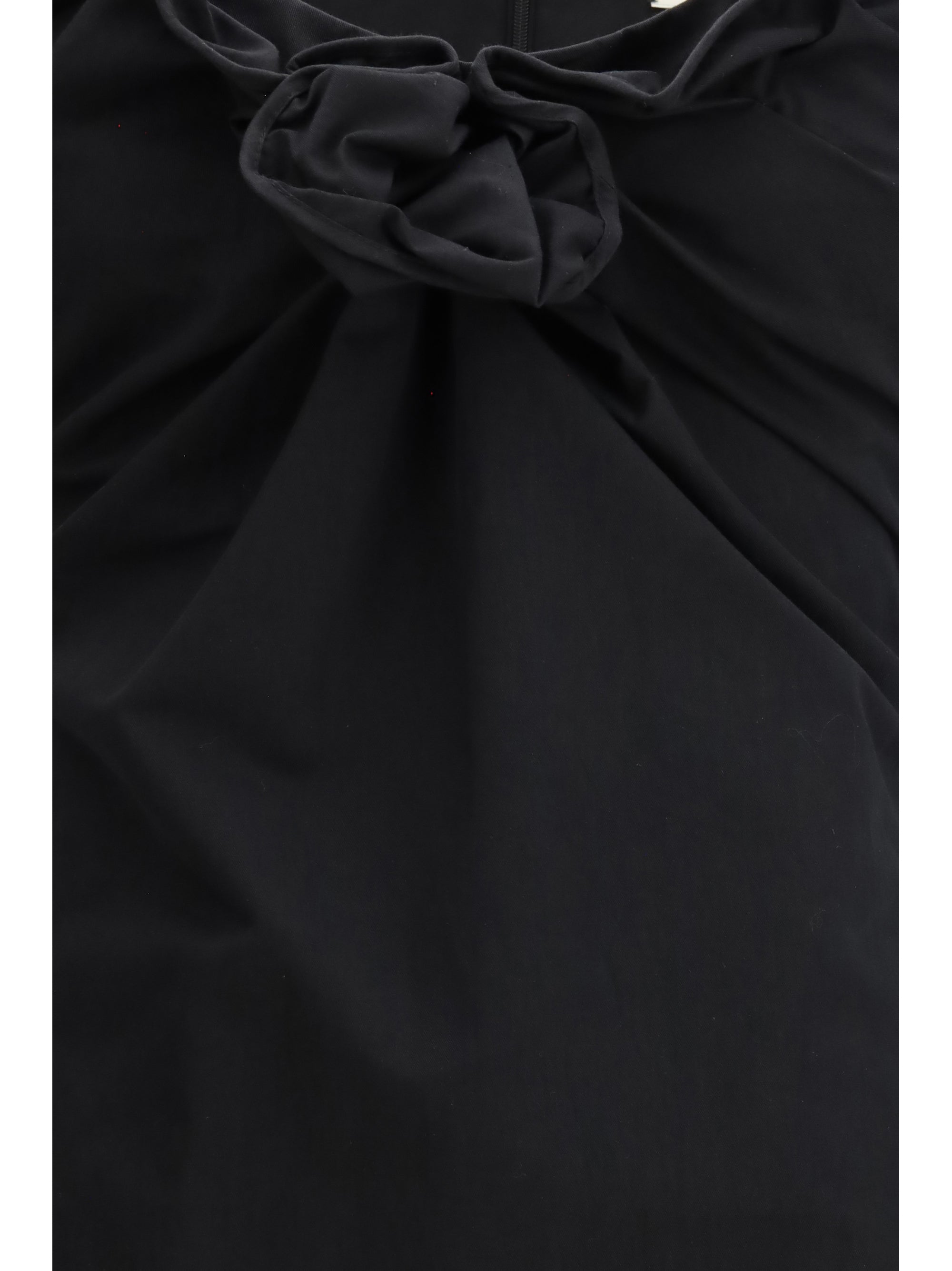 MAGDA BUTRYM 36 sleeveless dress with a draped neckline