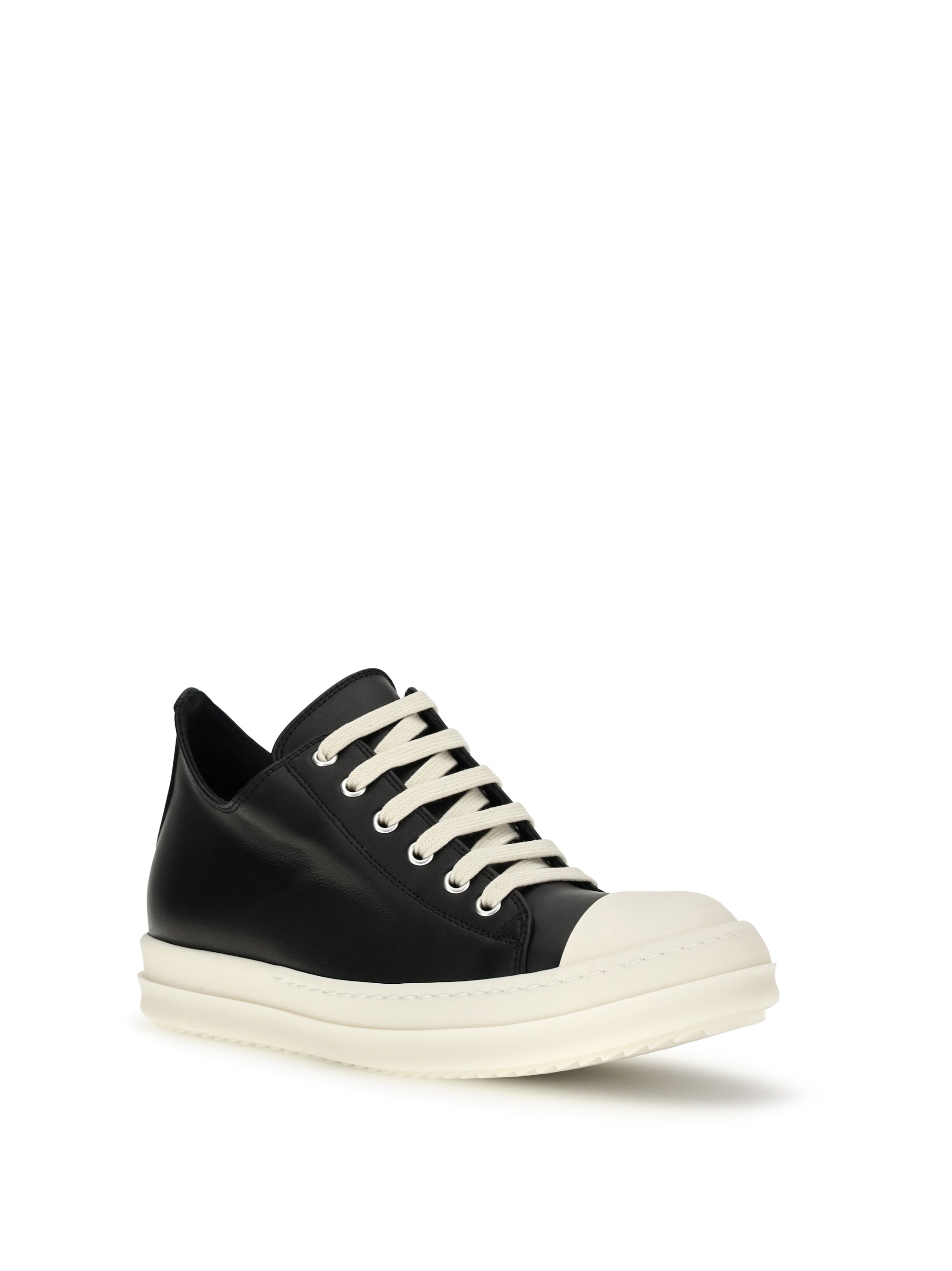 RICK OWENS 37 leather sneakers