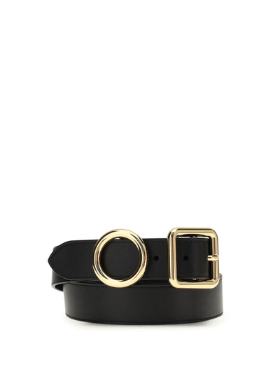 leather regalo belt