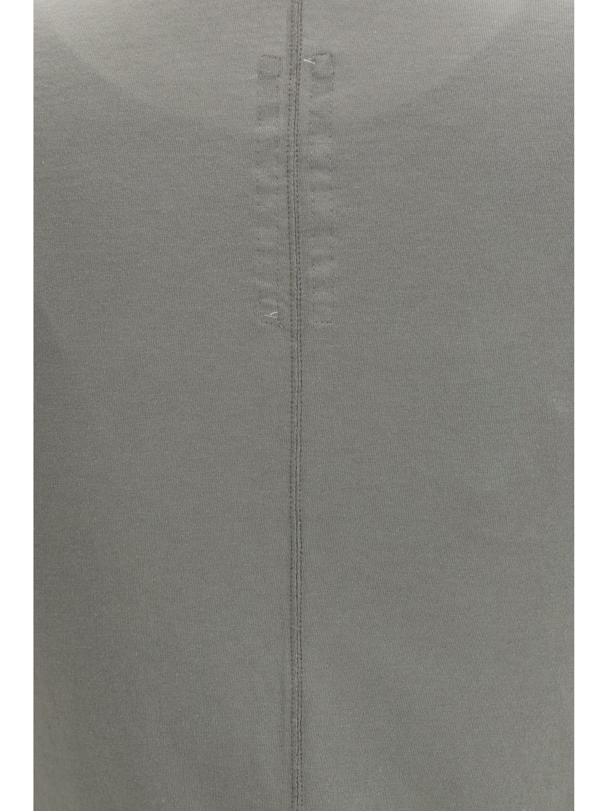 RICK OWENS 40 cotton slim t-shirt