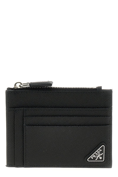 saffiano leather card holder
