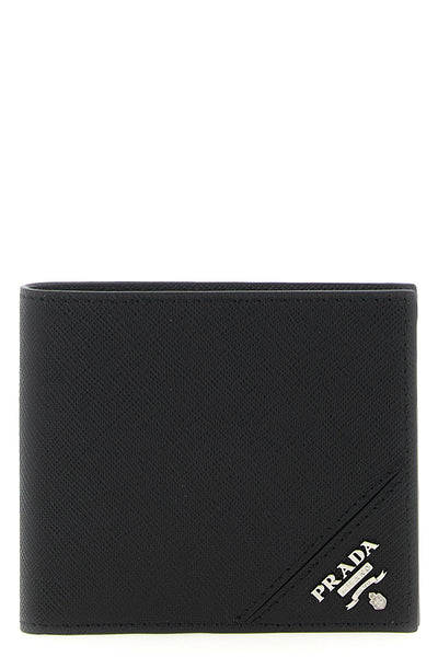 prada saffiano leather wallet
