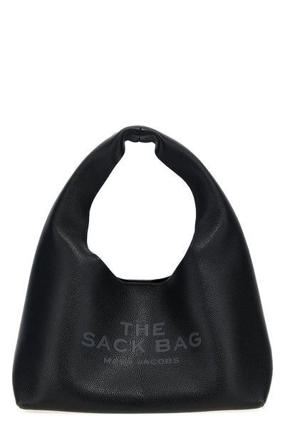 the sack shoulder bag in full-grain leather