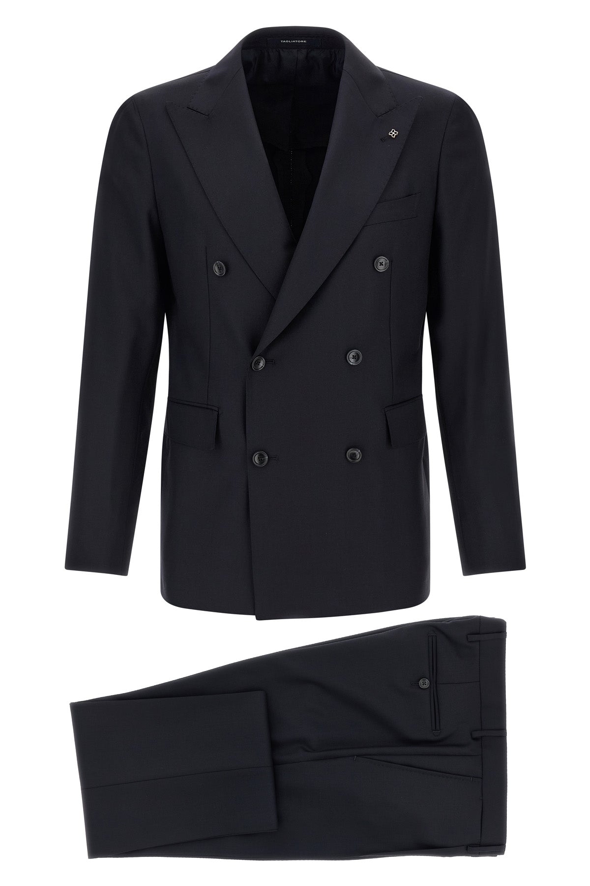 Tagliatore Super 110S Virgin Wool Vesuvio Suit | Modecraze – MODECRAZE