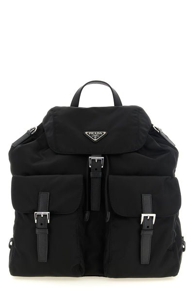 the prada backpack