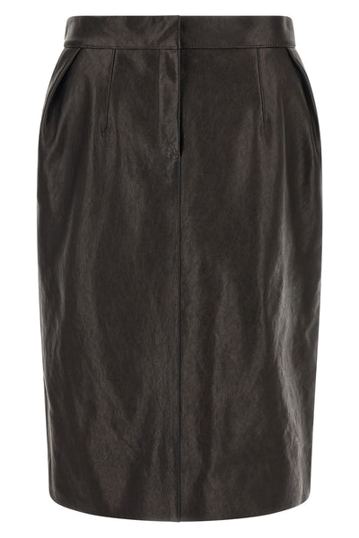 magda butrym 28 midi skirt redefines the codes of contemporary elegance throug