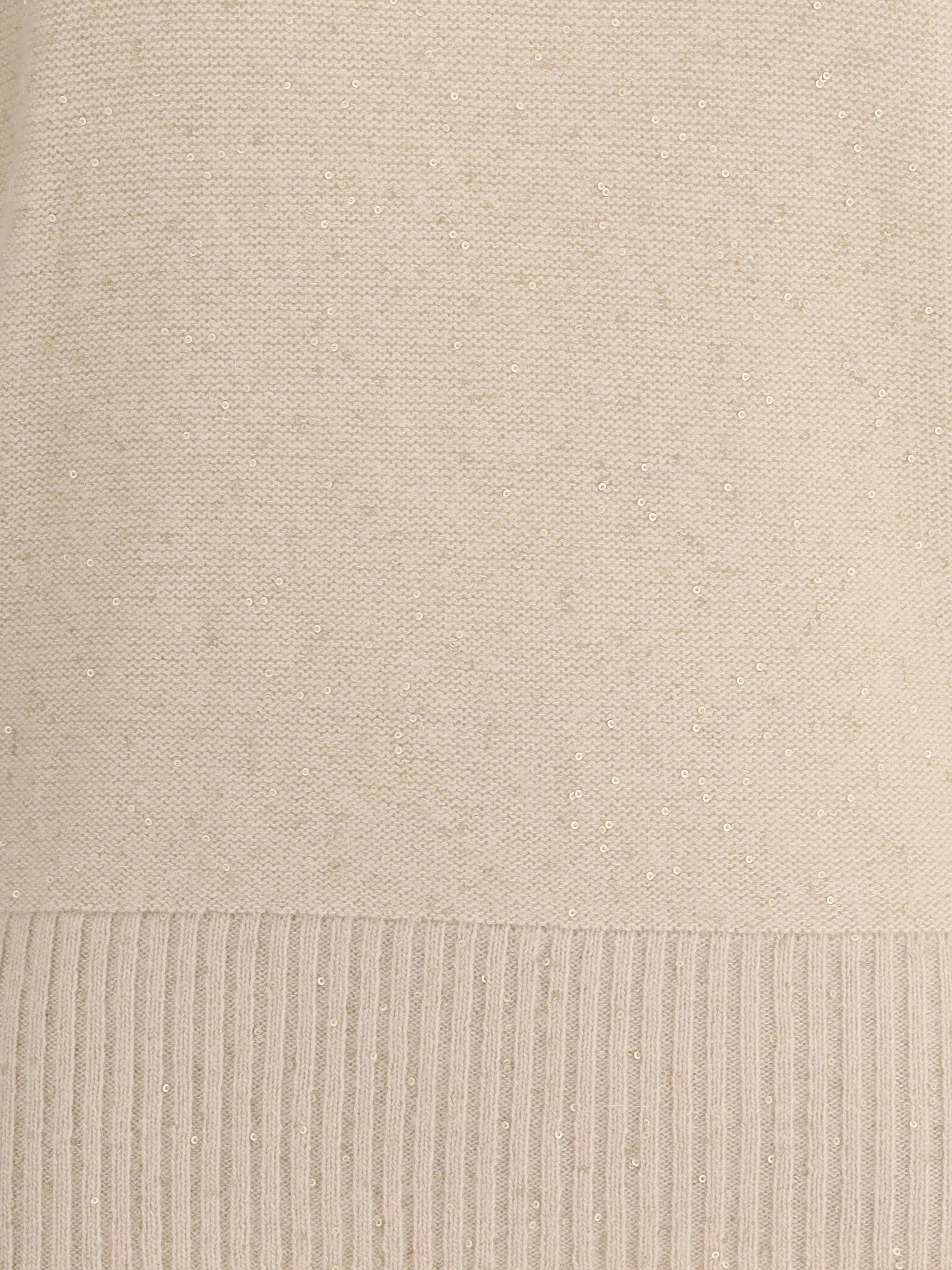 FABIANA FILIPPI 38 wool and silk sweater with sequins