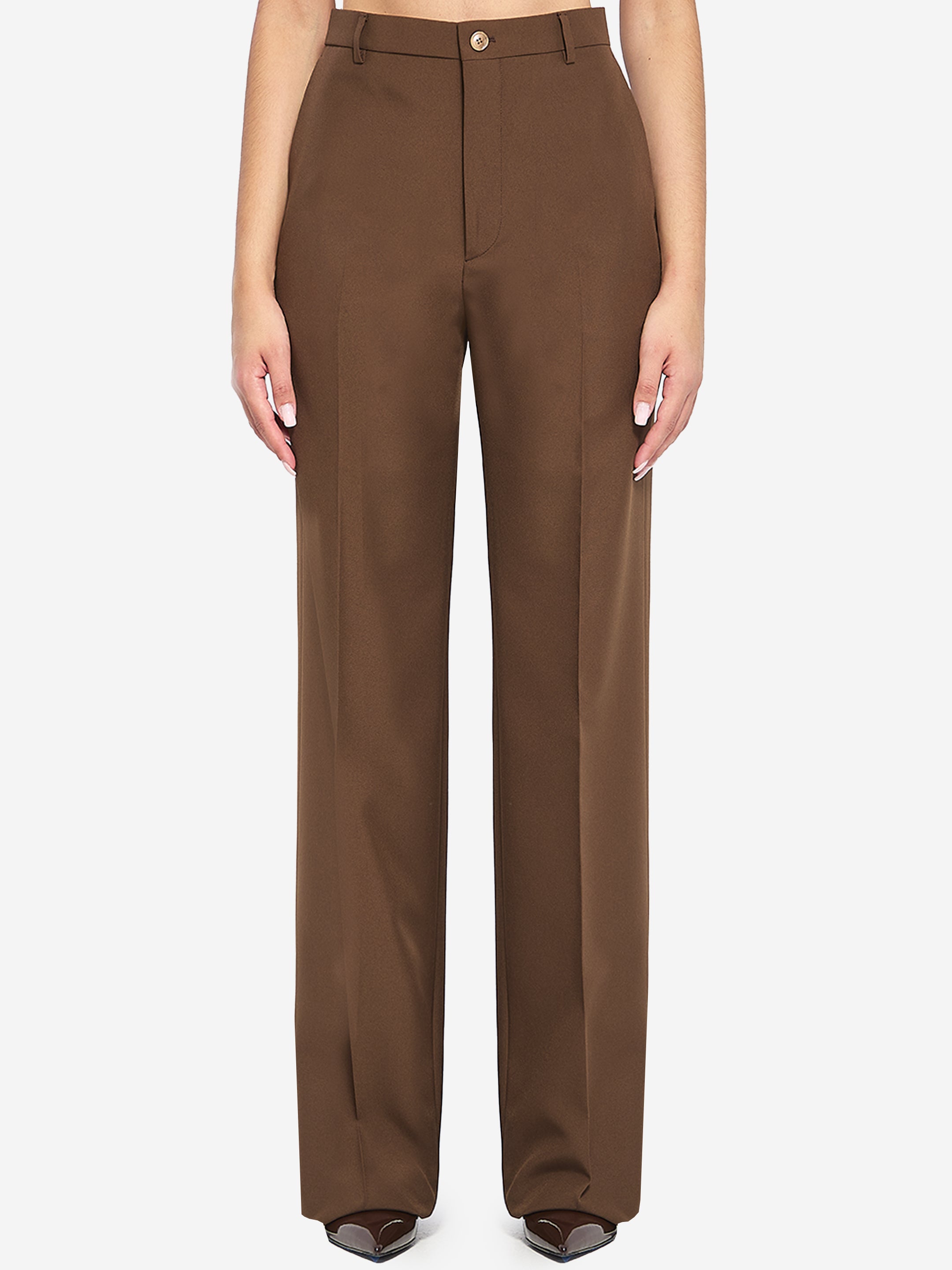 GUCCI 42 technical panama trousers